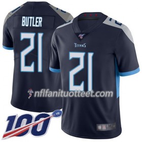 Miesten Tennessee Titans NFL Pelipaita Malcolm Butler 21 Nike Navy Sininen 100th